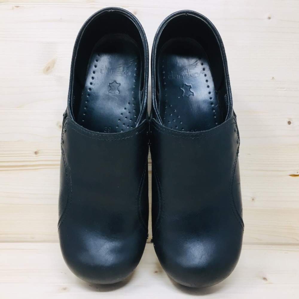 Dansko Women’s Black Clogs Sz 9M - Picture 4 of 8